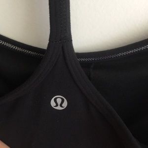 Lululemon spaghetti strap.